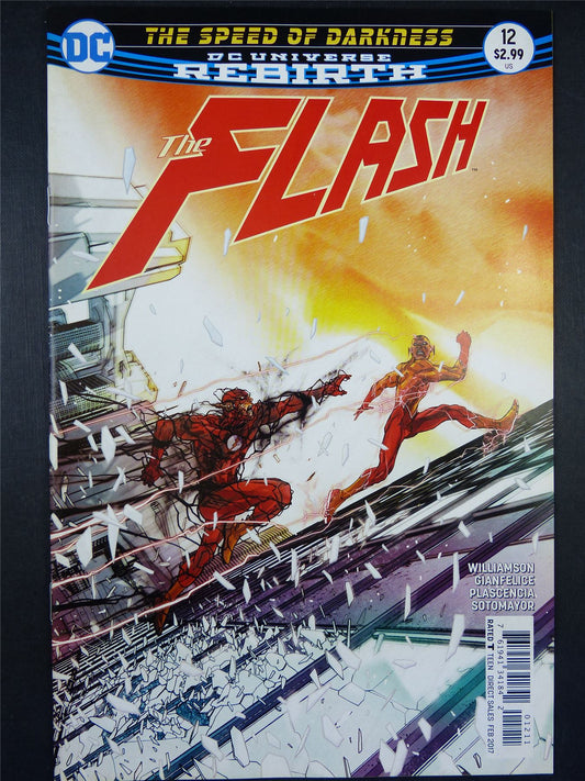 The FLASH #12 - DC Comics #2S