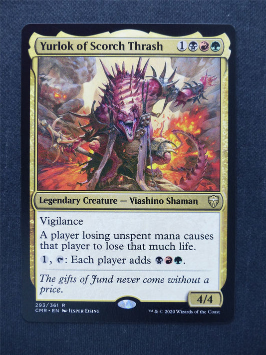 Yurlok of Scorch Thrash - Commander Legends #K4