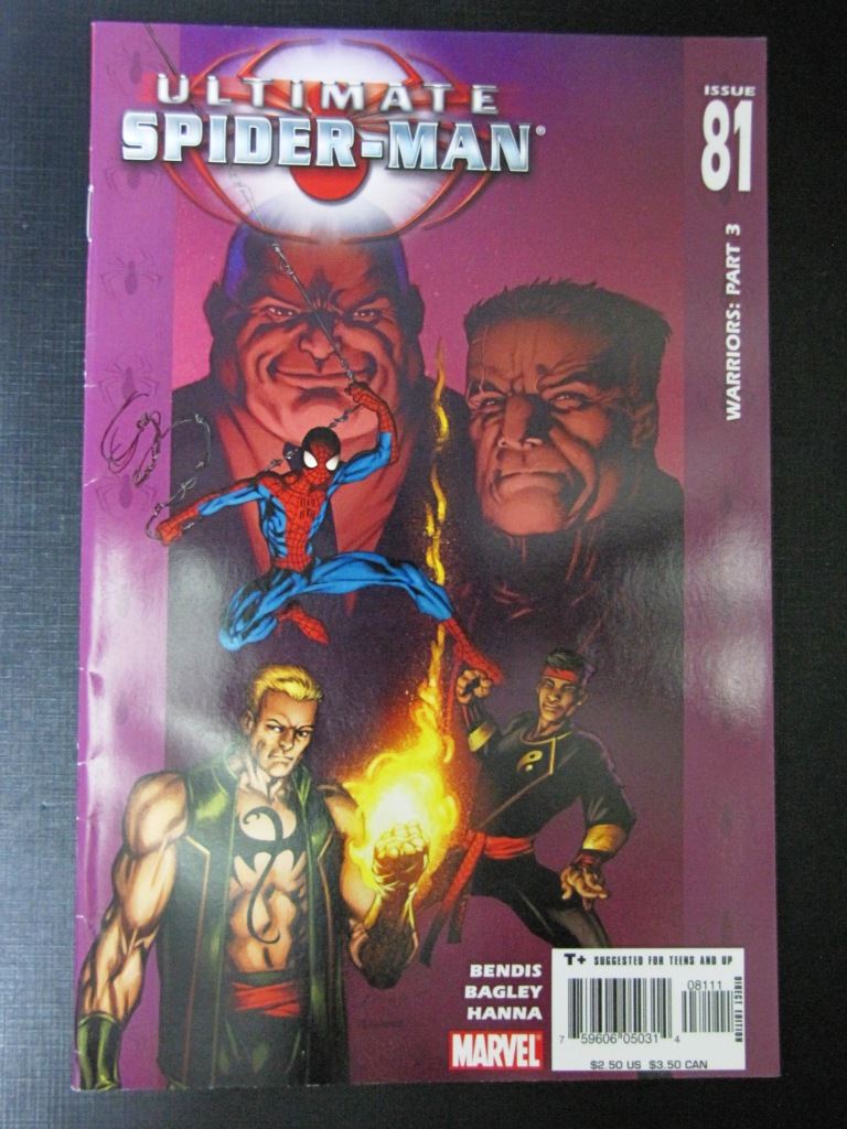 Ultimate Spider-Man #81 - Marvel Comics # J3