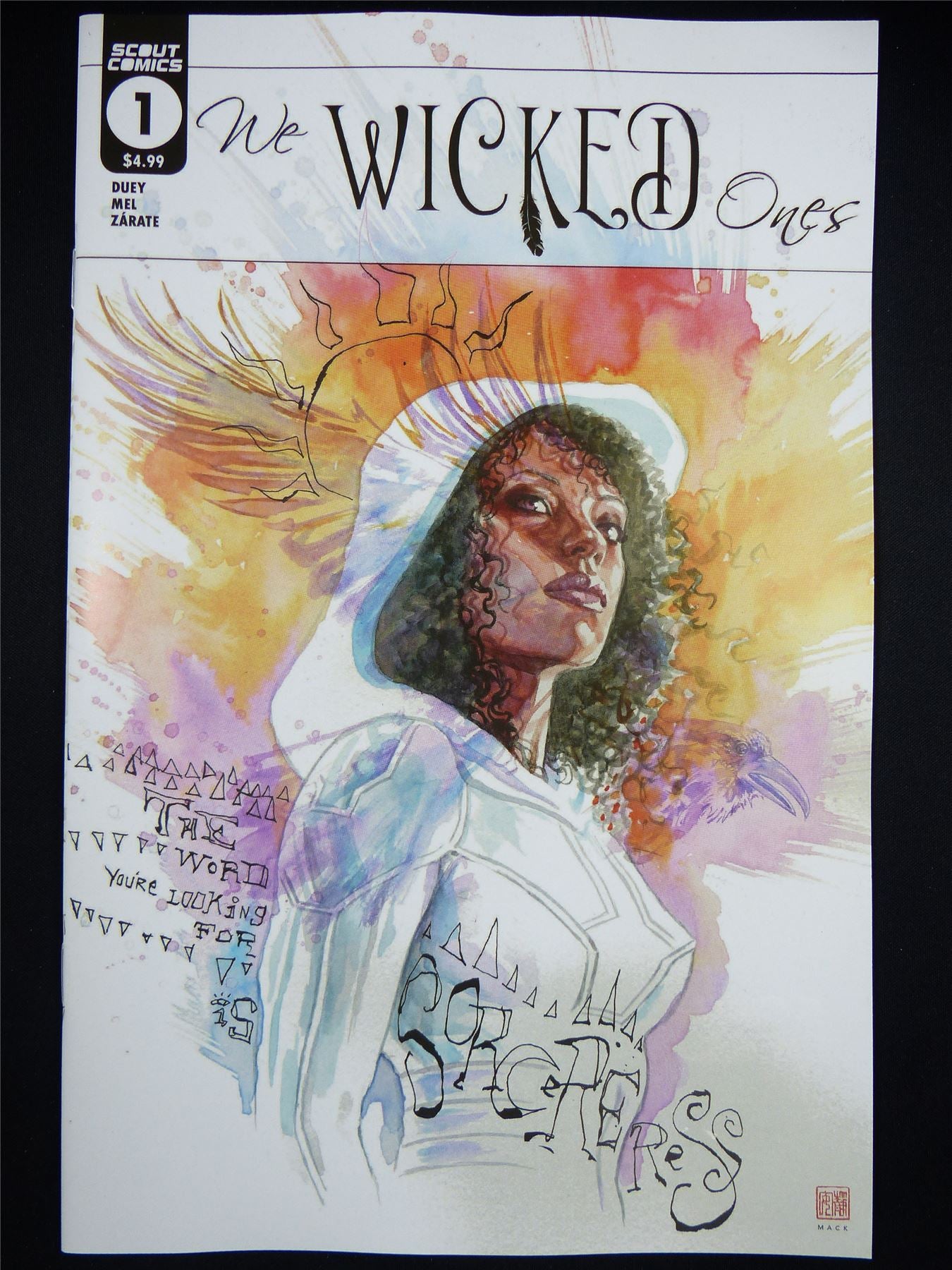 WE Wicked Ones #1 - Mar 2023 Scout Comic #YA