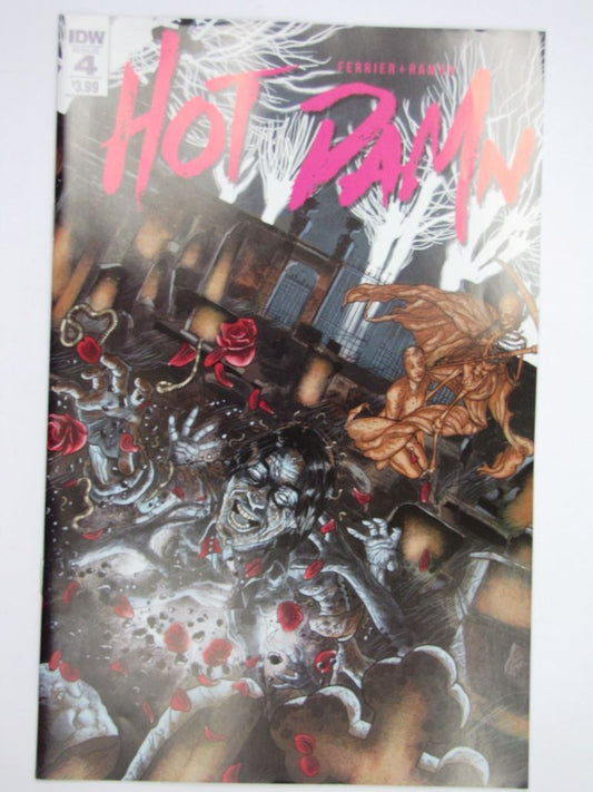 IDW Comics: HOT DAMN #4 JULY 2016 # 15D82