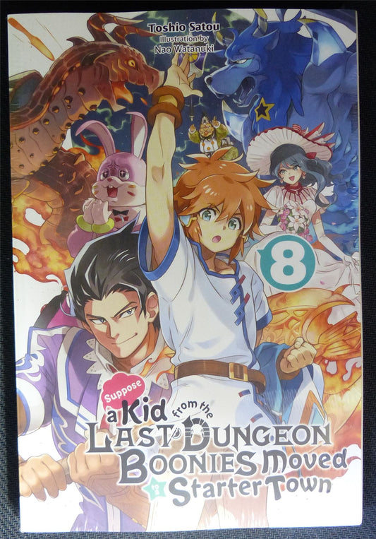 SUPPOSE a Kid from the Last Dungeon Boonies Moved to a Starter Town - Yen Press Novel Book Softback #5V3