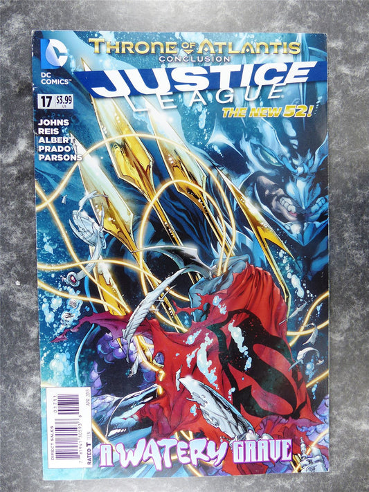 JUSTICE League #17 - DC - Comic #NY