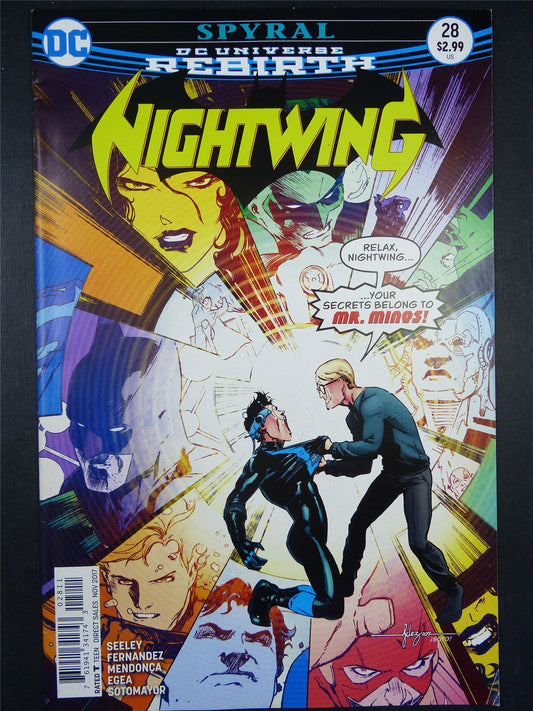 NIGHTWING #28 - DC Comics #47