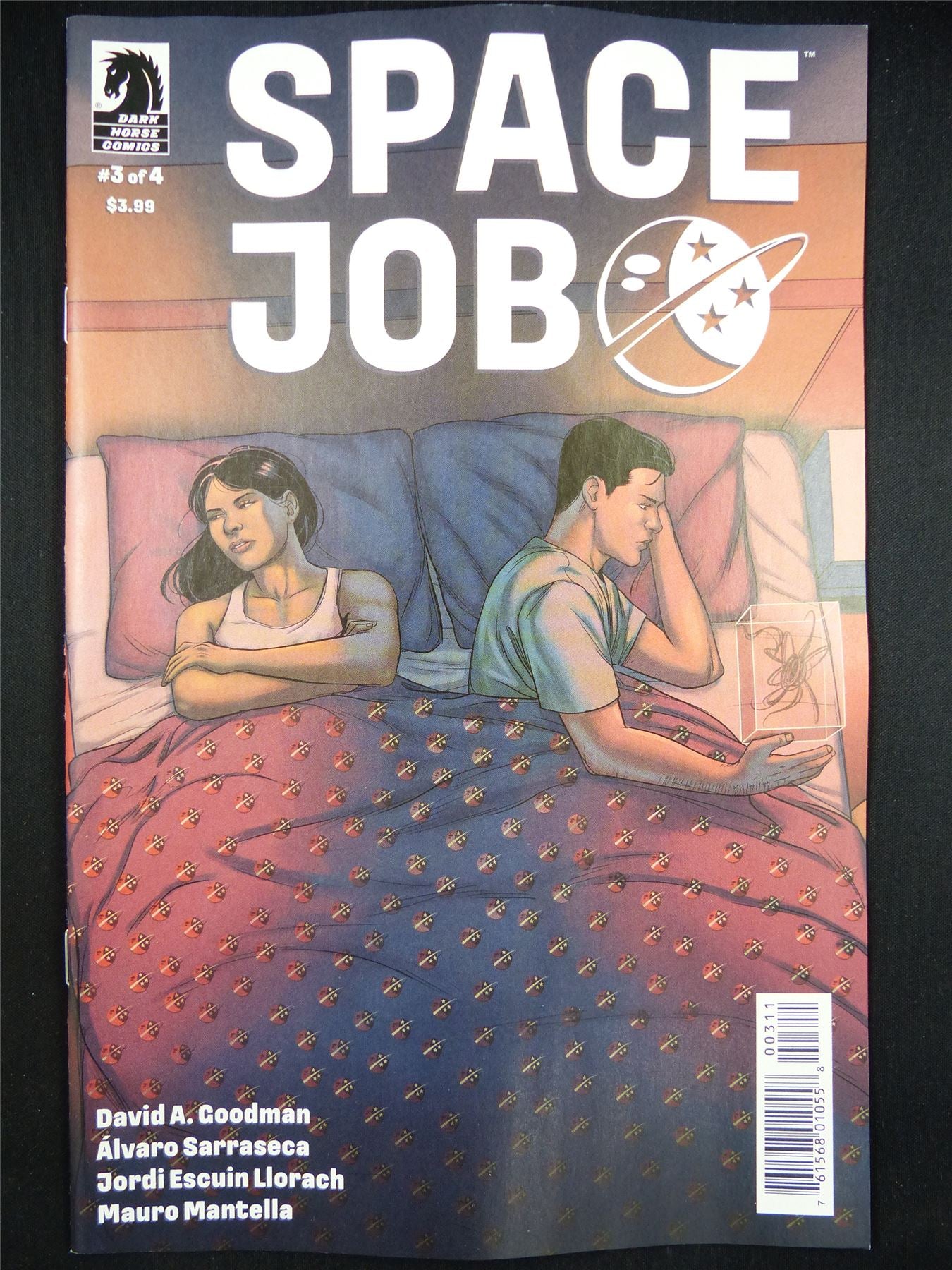 SPACE Job #3 - Apr 2023 Dark Horse Comic #1LS