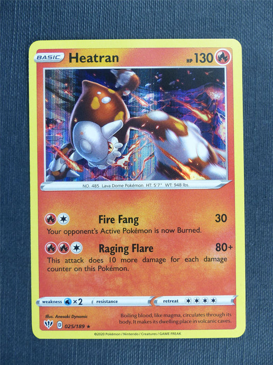 Heatran 025/189 Holo - Pokemon Cards #3ZT