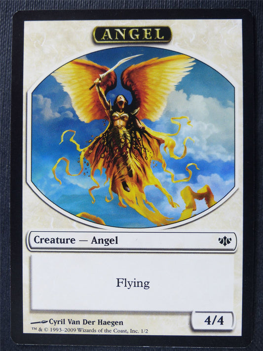 Angel Token - Mtg Card #4O6