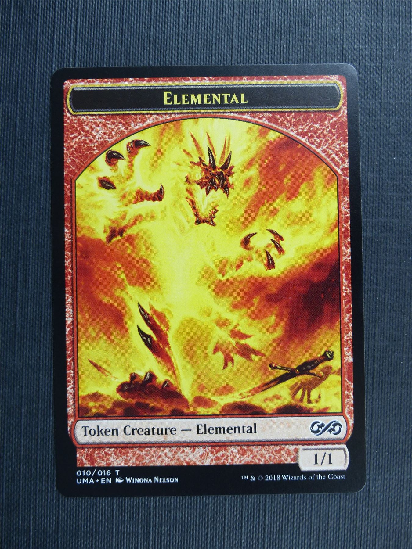 Elemental - Token - Mtg Magic Cards #3RM