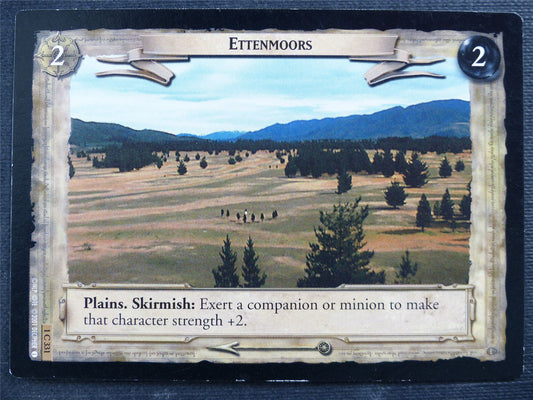 Ettenmoors 1 C 331 - LotR Card #45Y