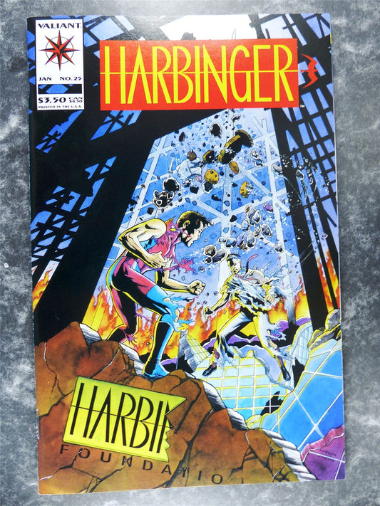 HARBRINGERS #25 - Valiant - Comic #JH