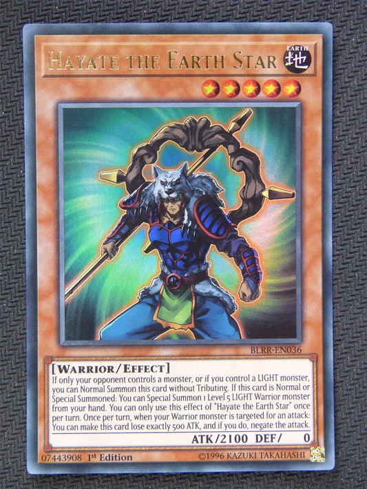 Hayate the Earth Star BLRR - Ultra Rare - Yugioh Card #66G