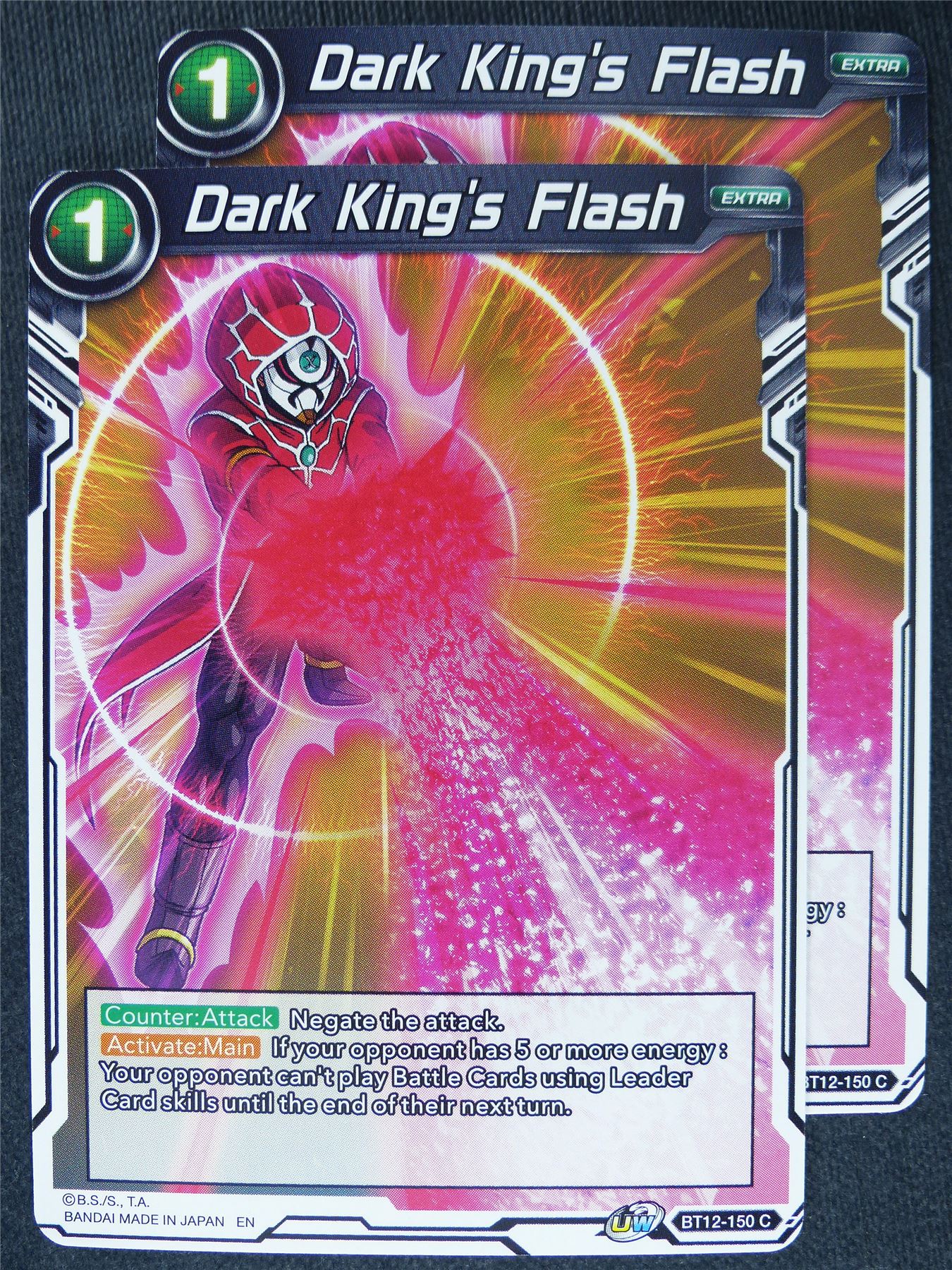 Dark King's Flash x2 #PH