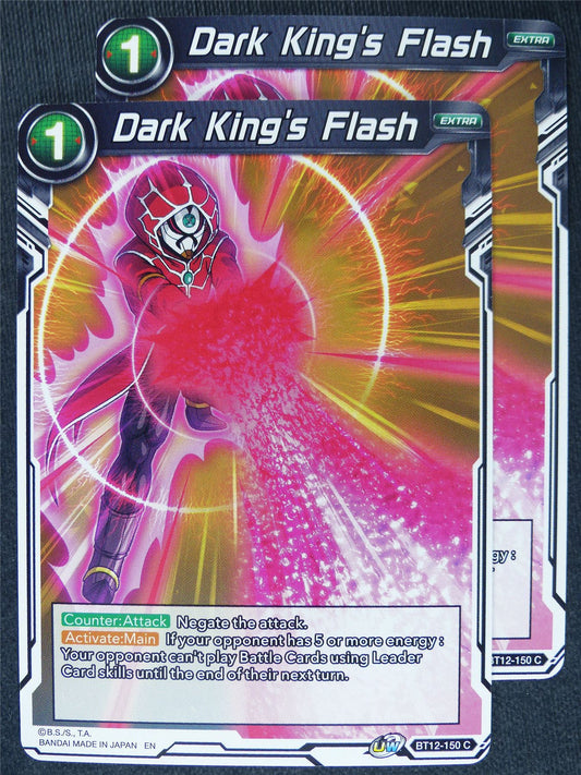 Dark King's Flash x2 #PH