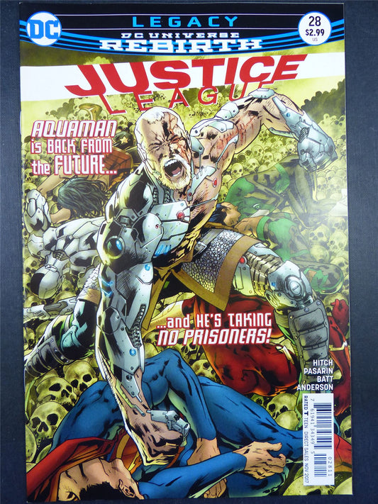 JUSTICE League #28 - DC Comics #72