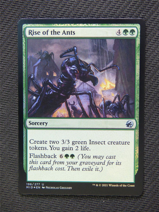 Rise of the Ants Foil - Innistrad - Mtg Card #3NI