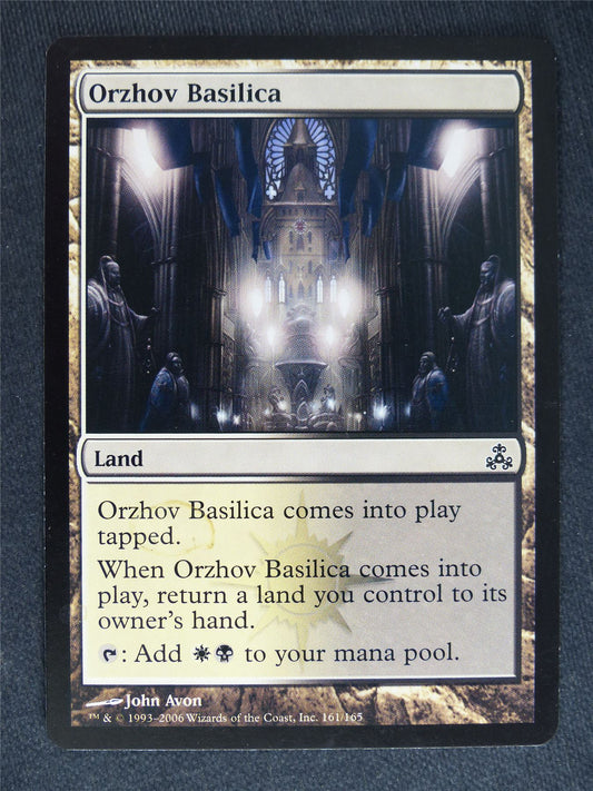 Orzhov Basilica - Mtg Mgic Cards #UX