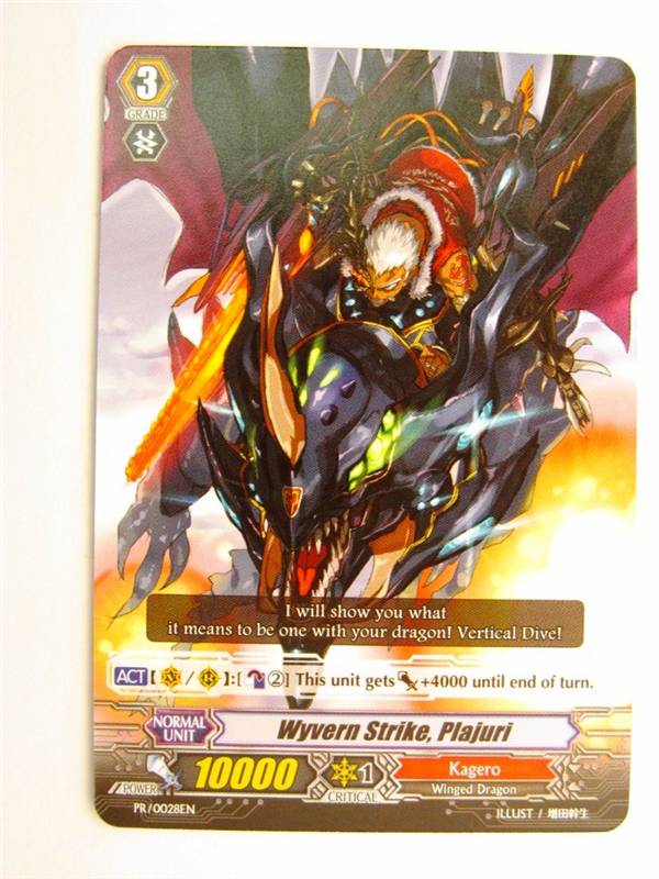 CARDFIGHT!! VANGUARD CCG: WYVERN STRIKE, PLAJURI PR