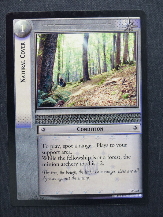 Natural Cover 2 C 35 - LotR Cards #OO