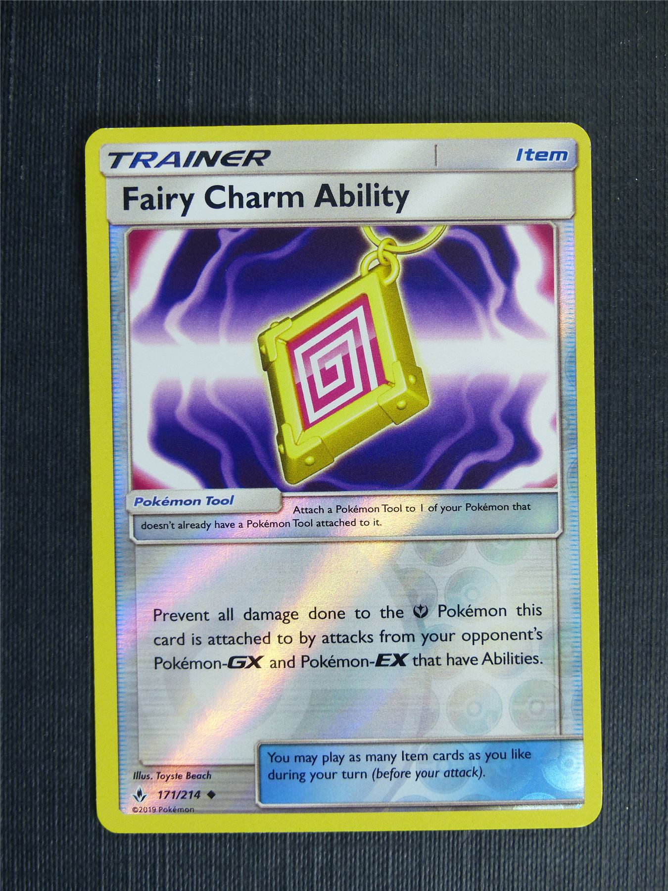 Fairy Charm Ability 171/2154 Reverse Holo - Pokemon Cards #1J3