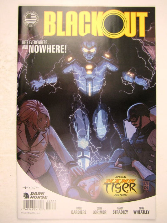 Dark Horse Comics: BLACKOUT #1 MARCH 2014