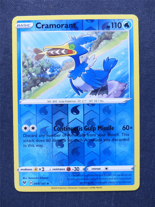 Cramorant 040/185 Reverse - Vivid Voltage