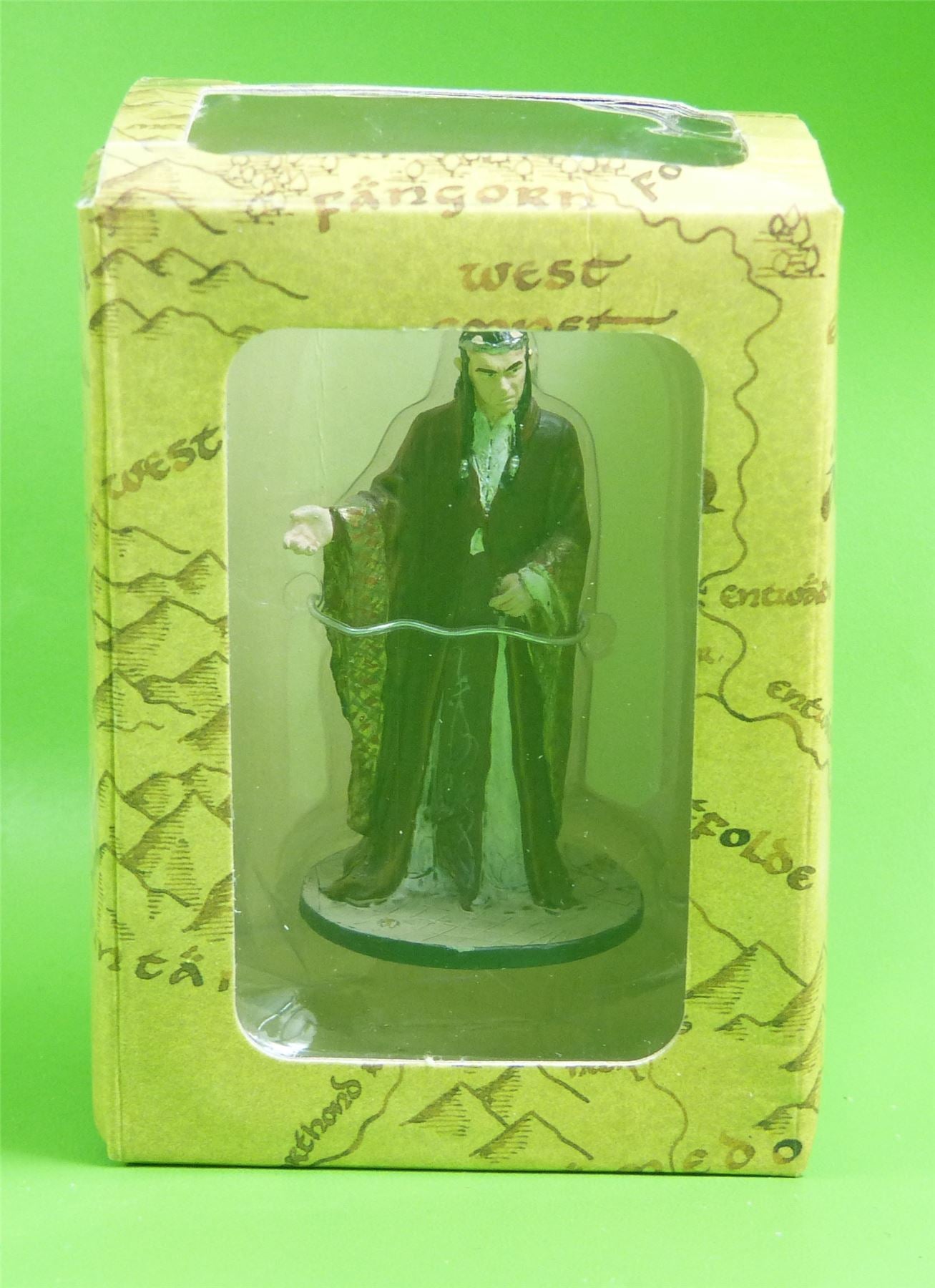 Elrond - Eaglemoss LOTR Rings Collector Models #3X3
