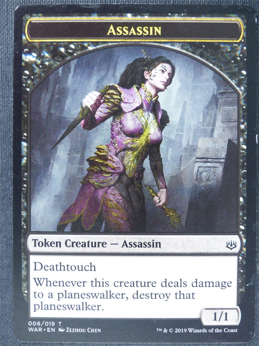 Assassin Token - Mtg Magic Cards #WO