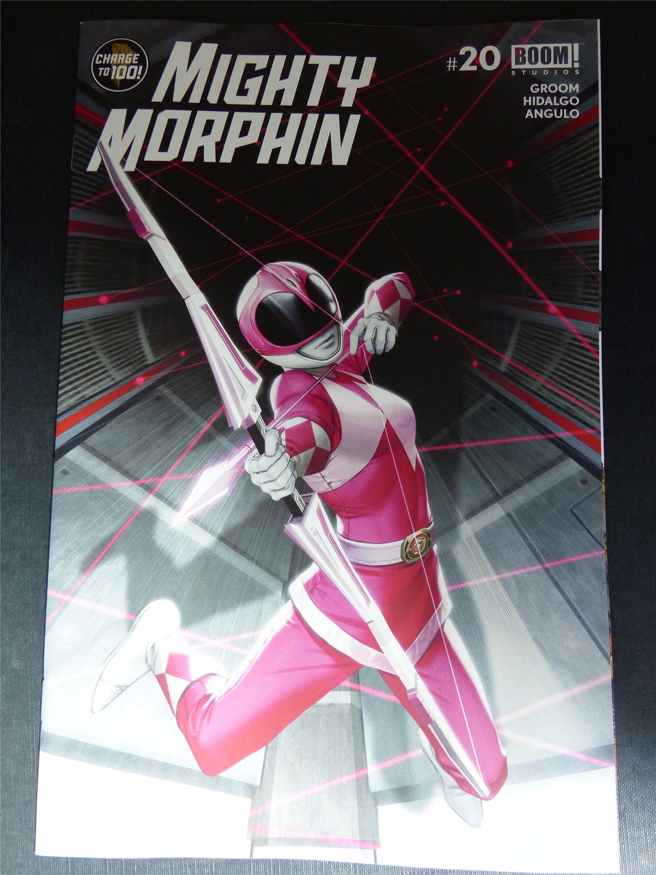 Mighty Morphin: POWER Rangers #20 - Jun 2022 - Boom! Comics #32Z