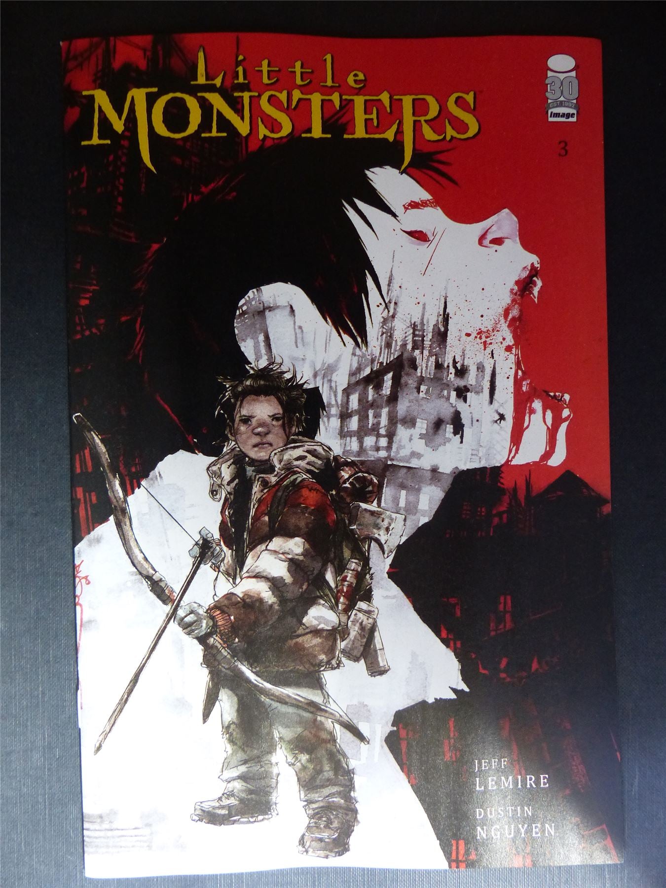 LITTLE Monsters #3 - May 2022 - Image Comics #1VJ