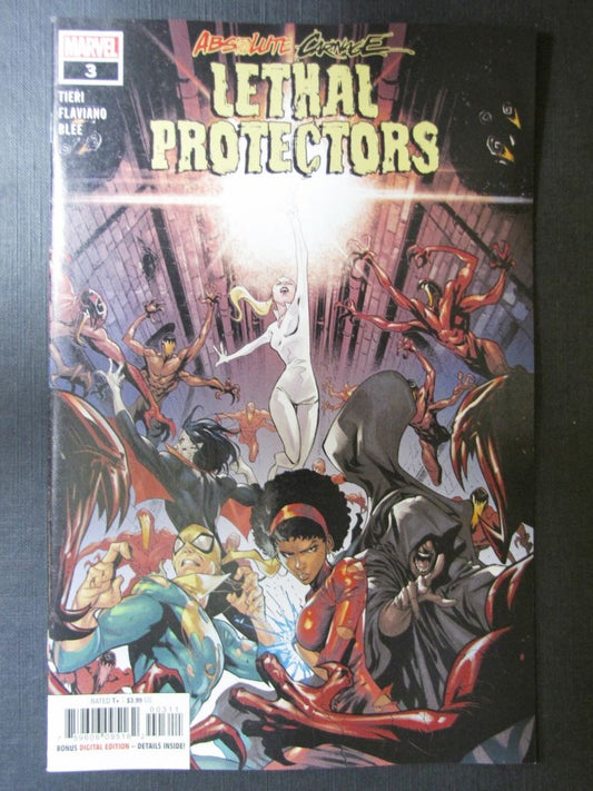 Absolute CARNAGE: Lethal Protectors #3 - December 2019 - Marvel Comics #49