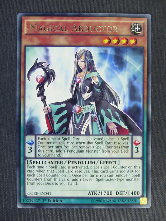 Magical Abductor CORE Rare played - 1st ed - Yugioh Cards #2RU