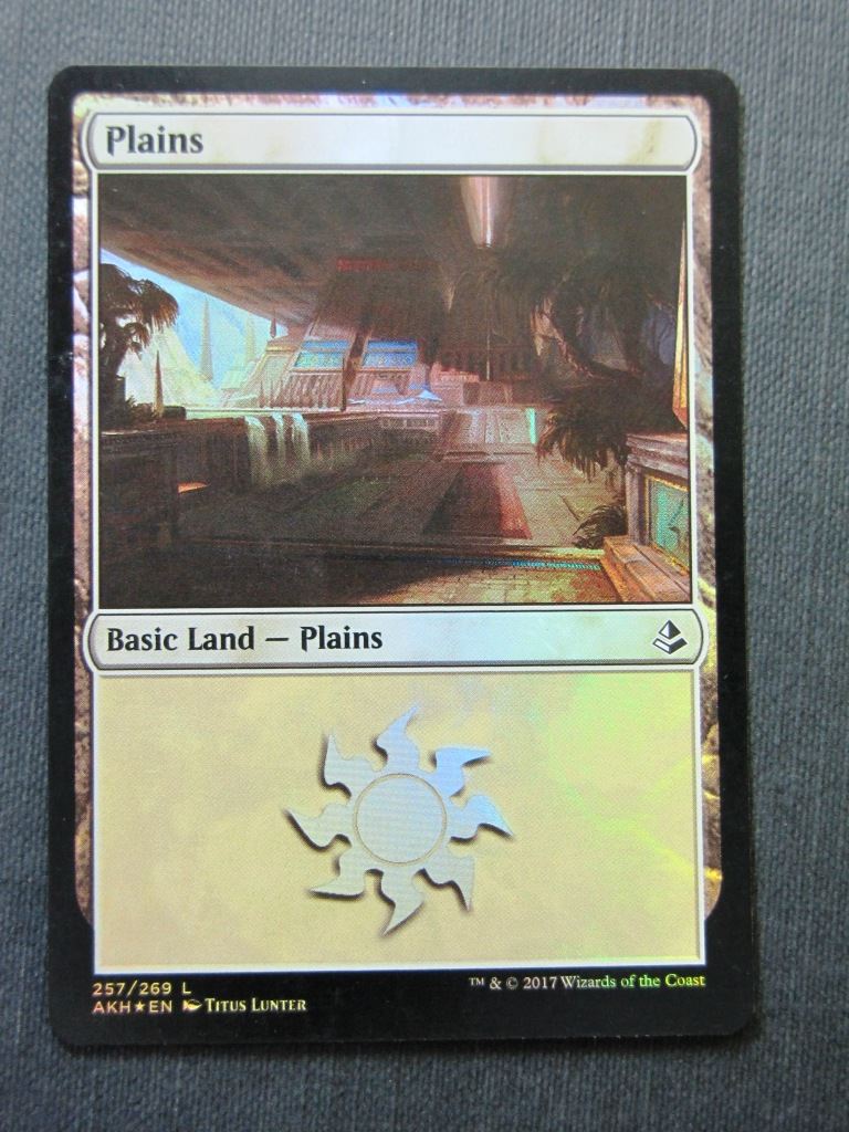 Plains 257/269 Foil - Mtg Magic Cards #GE