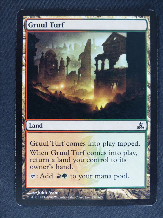 Gruul Turf - Mtg Mgic Cards #V4