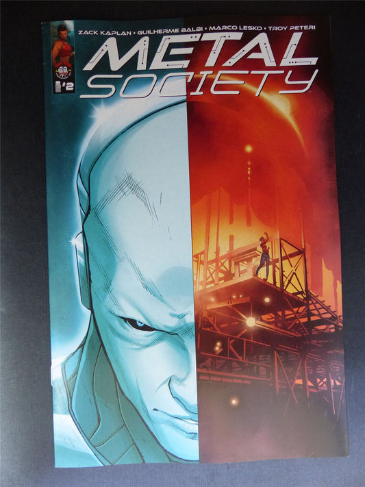 METAL Society #2 - Jun 2022 - Image Comics #3G5