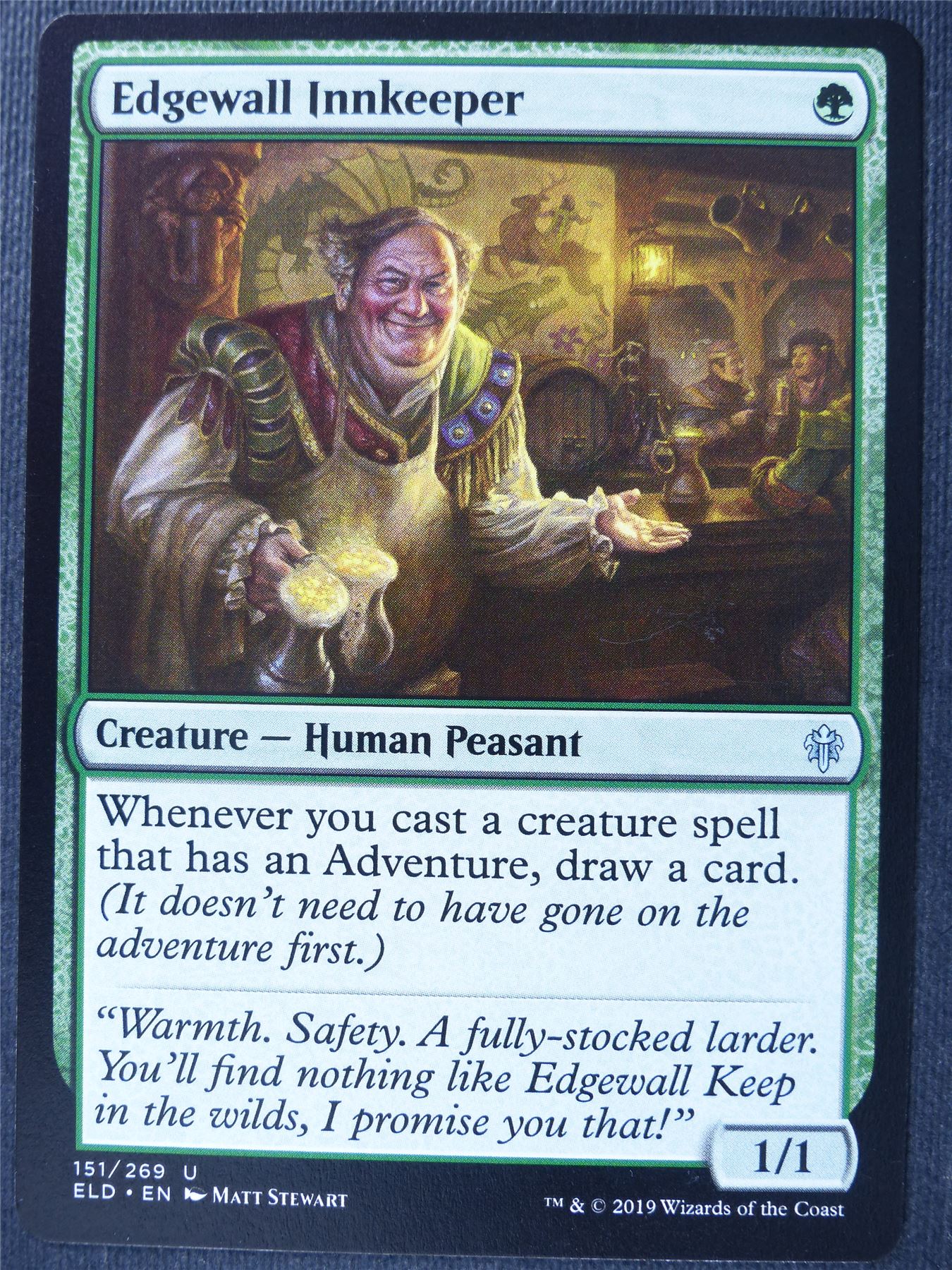 Edgewall Innkeeper - Mtg Card #20X