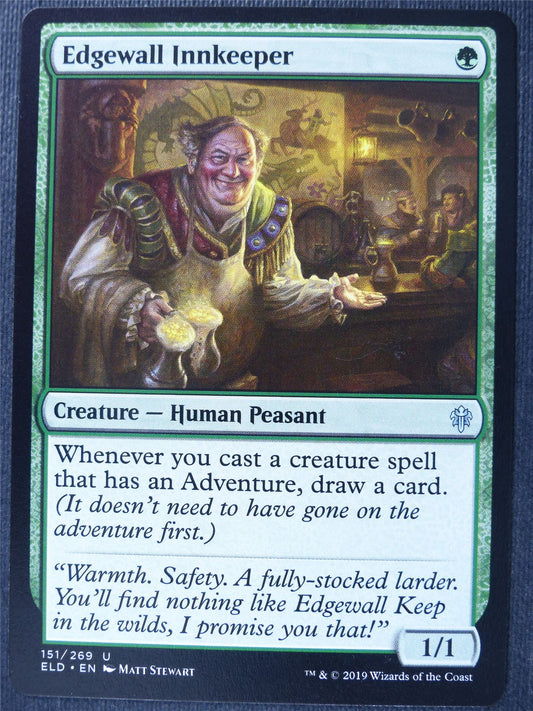 Edgewall Innkeeper - Mtg Card #20X
