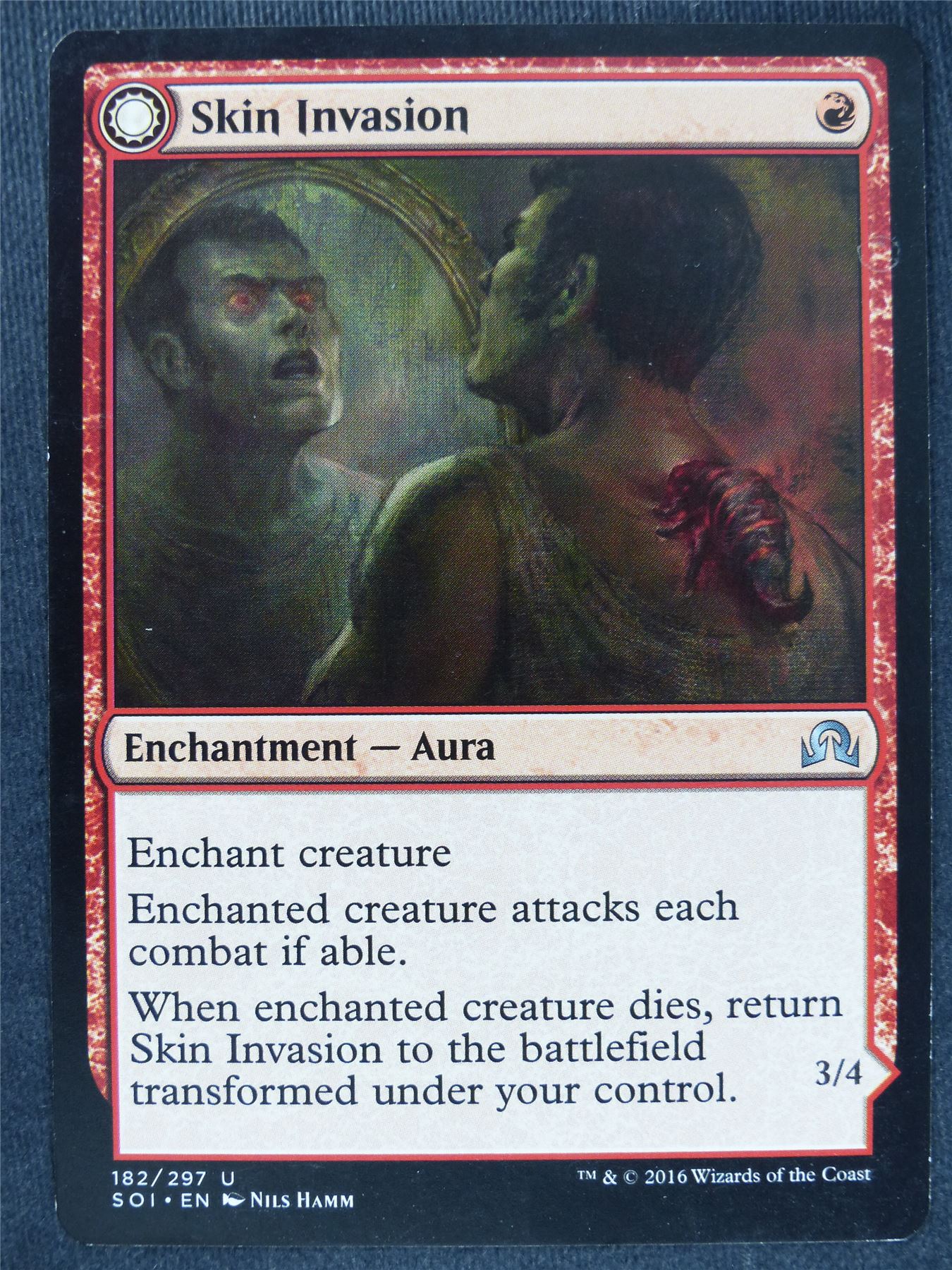 Skin Invasion - Mtg Magic Cards #BO