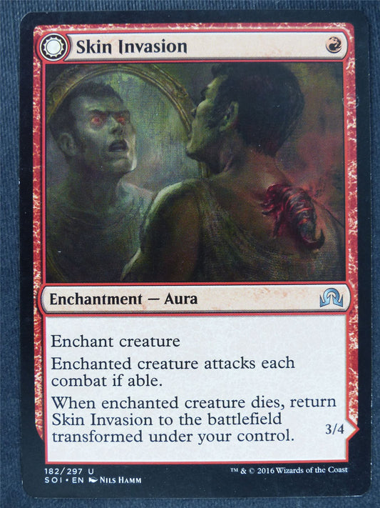 Skin Invasion - Mtg Magic Cards #BO