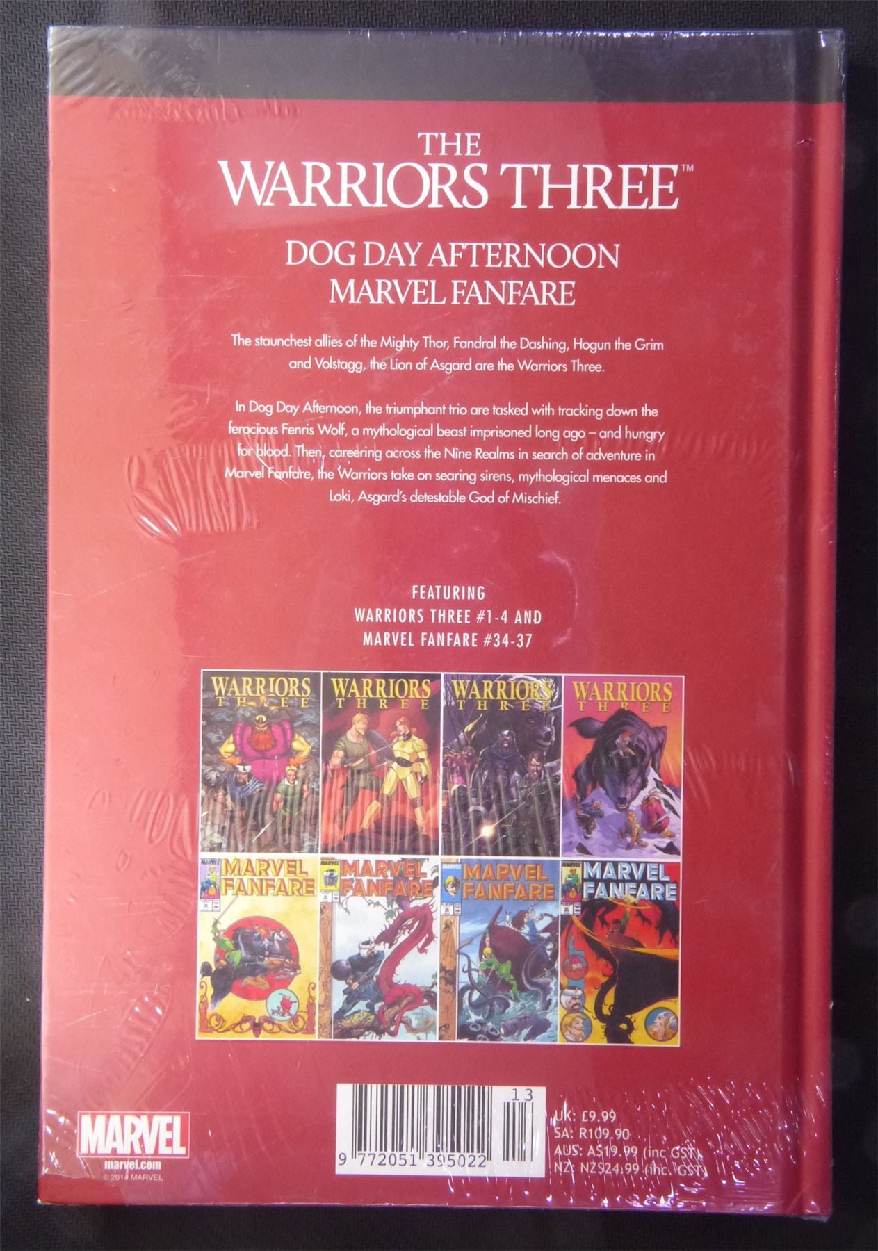 The Warriors Three - Marvel - Graphic Hardback #3W