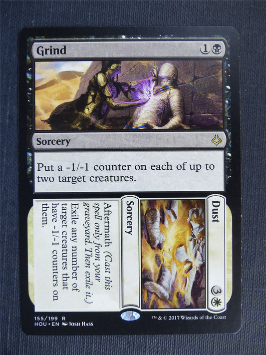 Grind Dust - Mtg Magic Cards #2L3