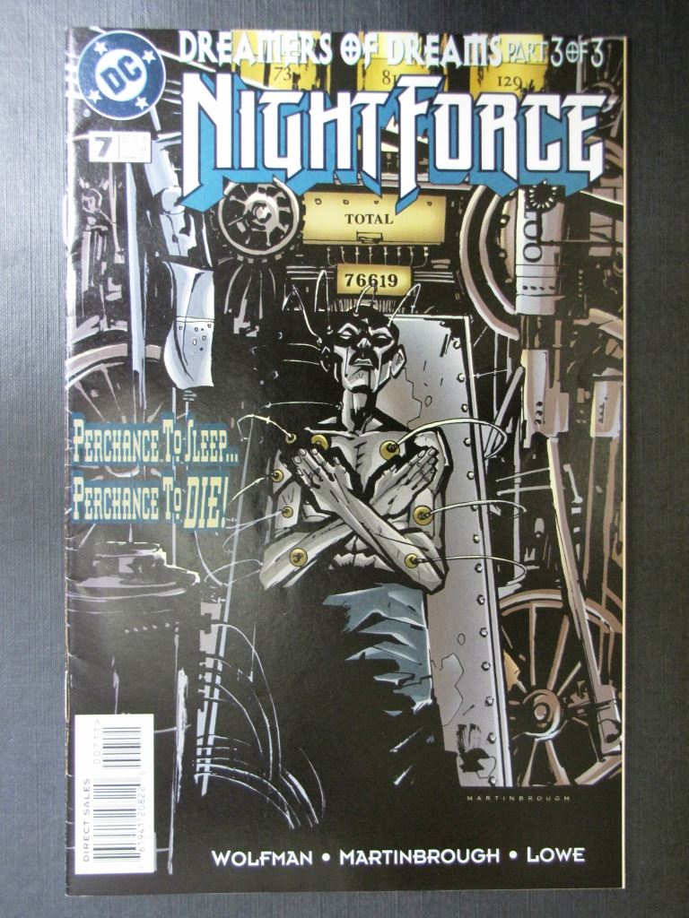 NIGHT Force #7 - DC Comics #ZX