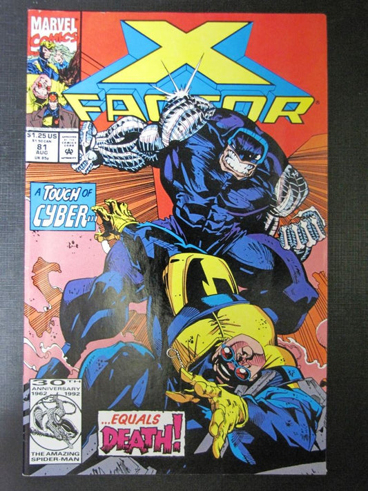 X-Factor #81 - Marvel Comics # 1F26