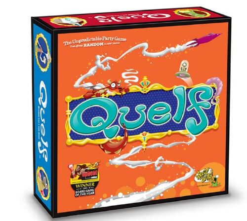 Quelf - Board Game #ZH