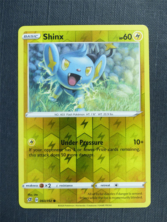 Shinx 060/192 Holo - RCL - Pokemon Card #3JT