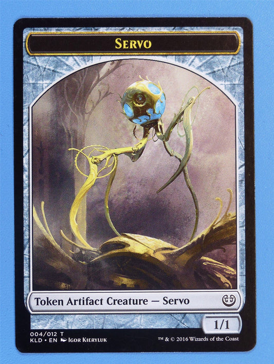 Servo - Token Artifact - Mtg Card # 2I63