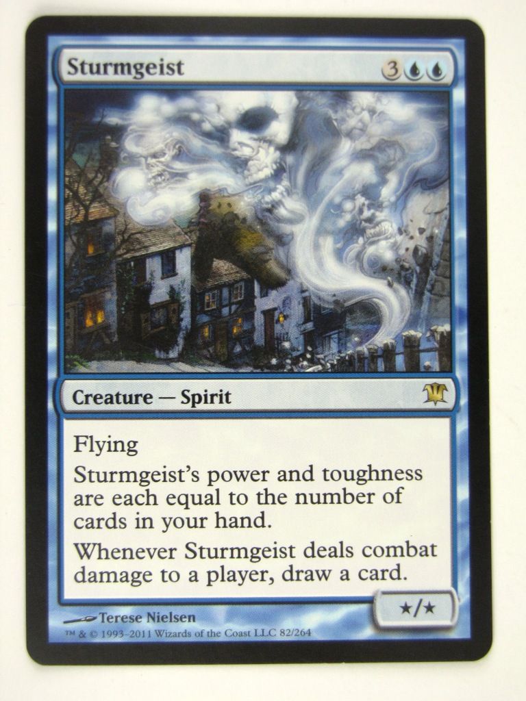 MTG played Cards: STURMGEIST # 13H97