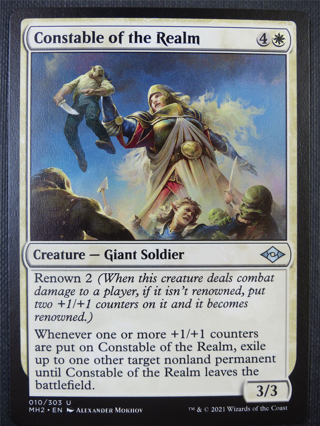 Constable of the Realm - Mtg Card #6N9