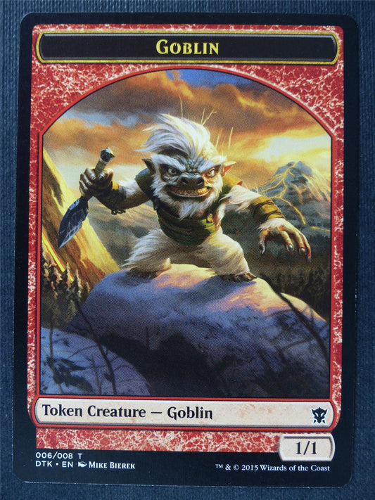 Goblin Token - Mtg Card #1TG