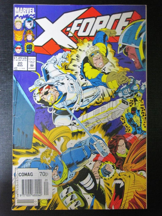 X-Force #20 - Marvel Comics # 1F96