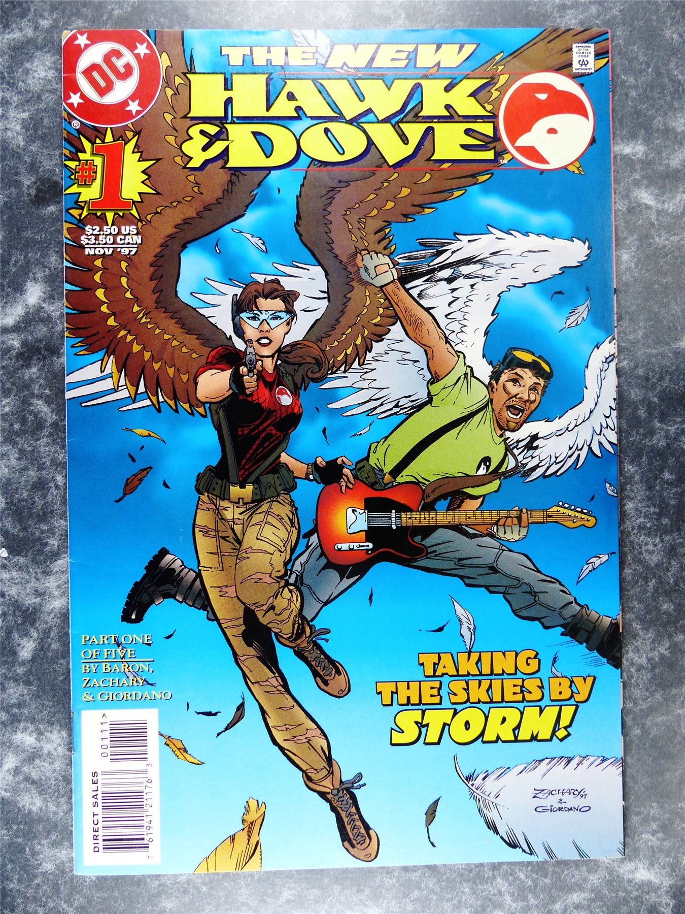 HAWK and Dove #1 - DC - Comic #IJ